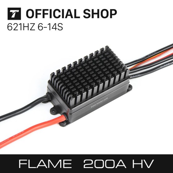 T-MOTOR FLAME High Power 6-14s Flier Speed Brushless Controller Motor 200a Esc